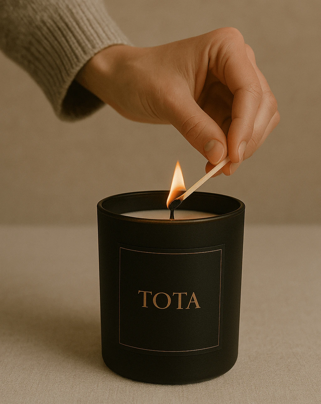 Tota Candle Story