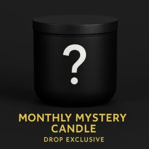 Monthly Mystery candle