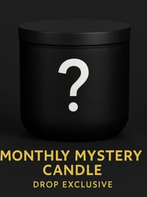 Monthly Mystery candle