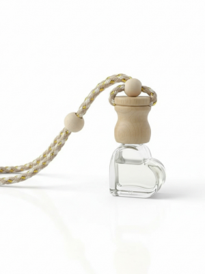 Luxury Car Diffuser Perfume | Side Heart Edition